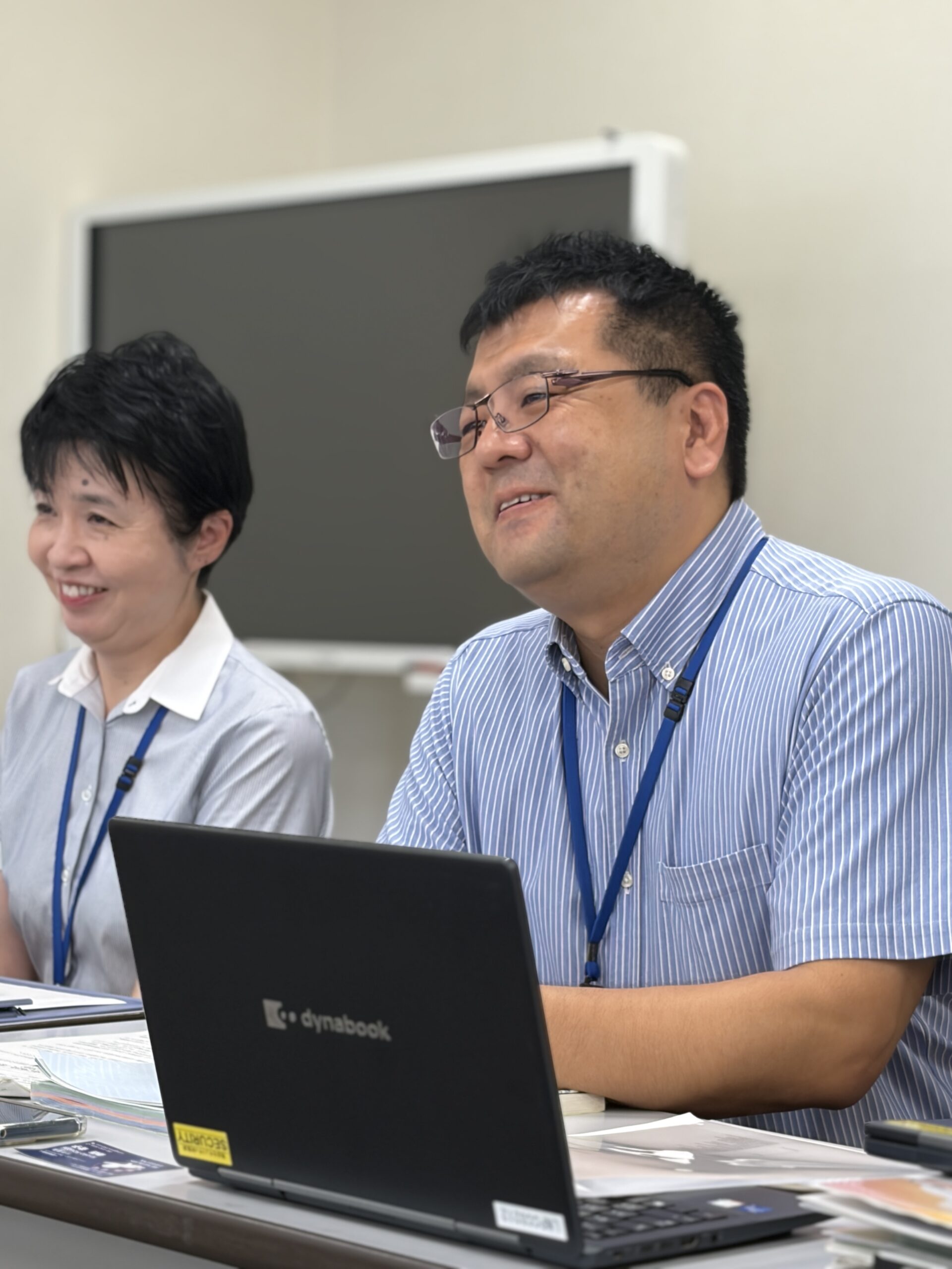 葛飾区政策企画課長の今関政治さん