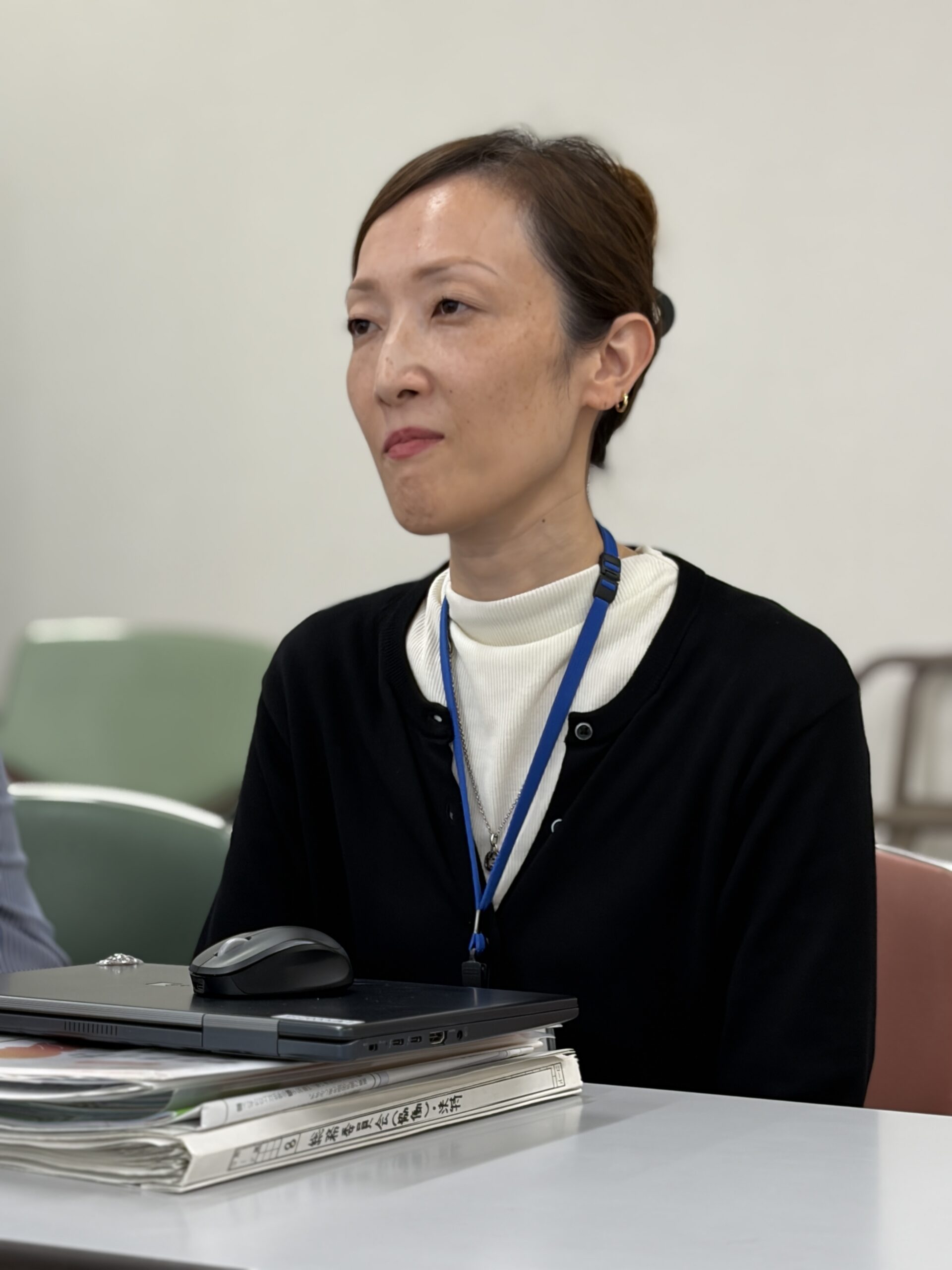 葛飾区協働推進担当課長の橋本絵美さん