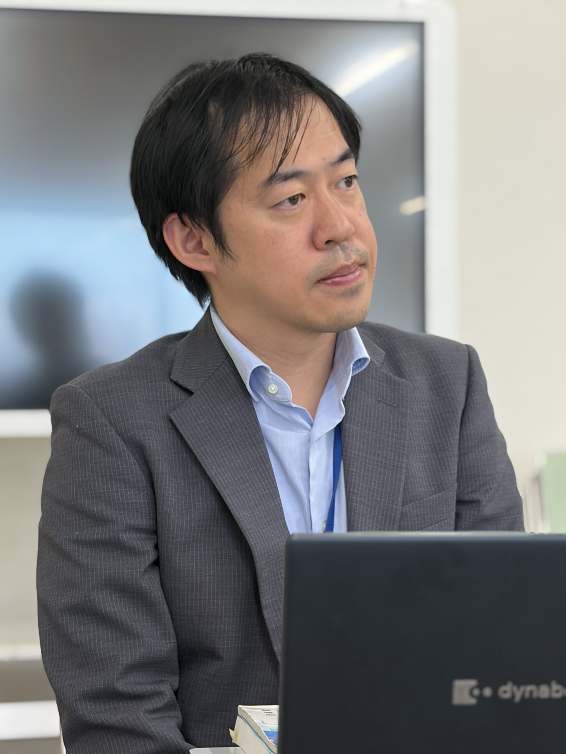 葛飾区福祉管理課長の吉永郁哉さん