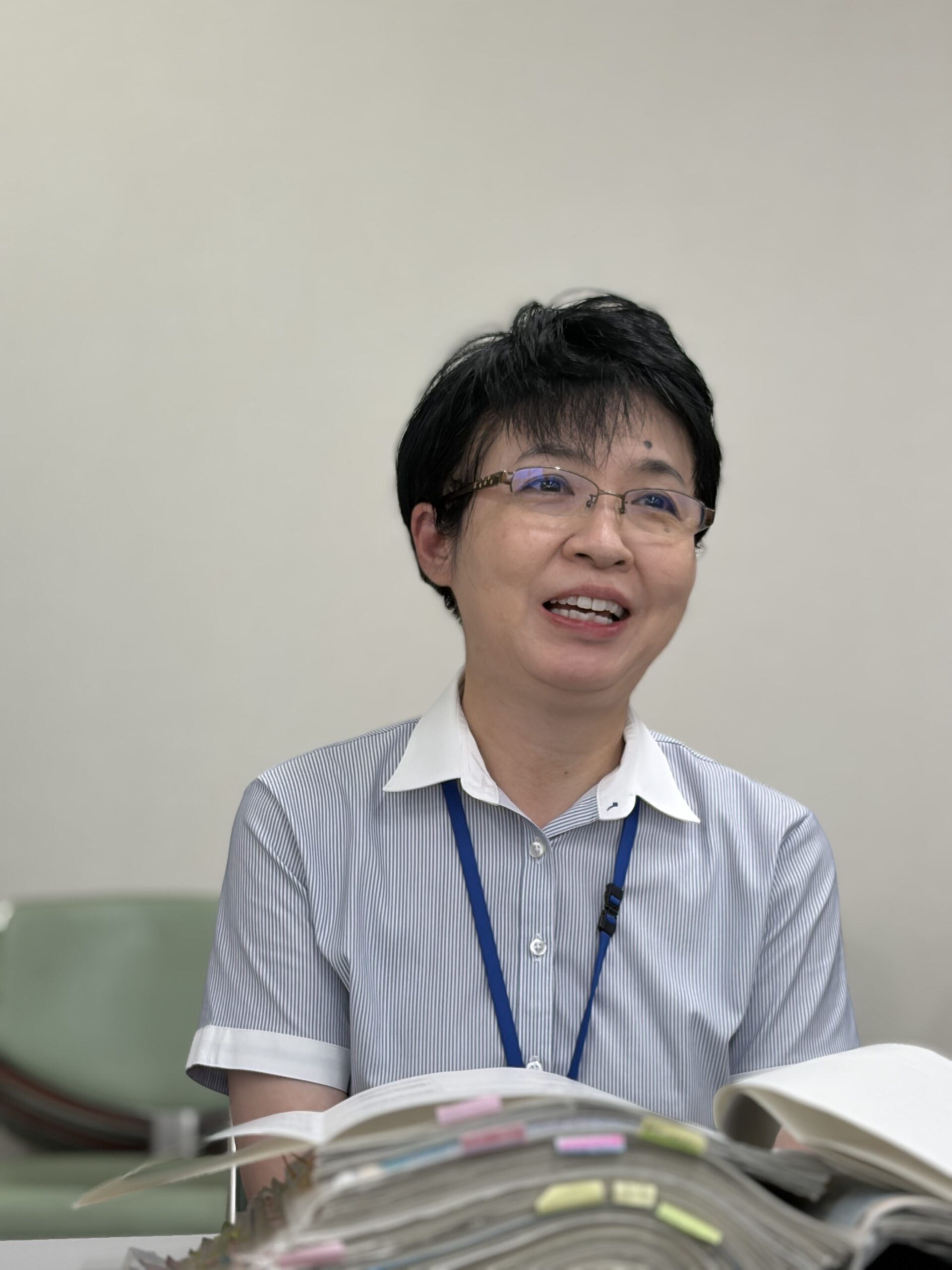 葛飾区地域振興課長の藤井明美さん
